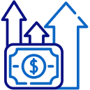 Higher revenue generation potential Higher revenue generation potential