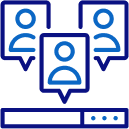 A large and engaged user base A large and engaged user base