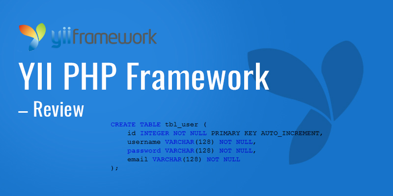 YII PHP Framework – Review