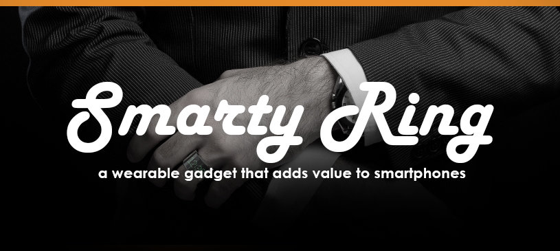 Smarty Ring A Wearable Gadget That Adds Value To Smartphones