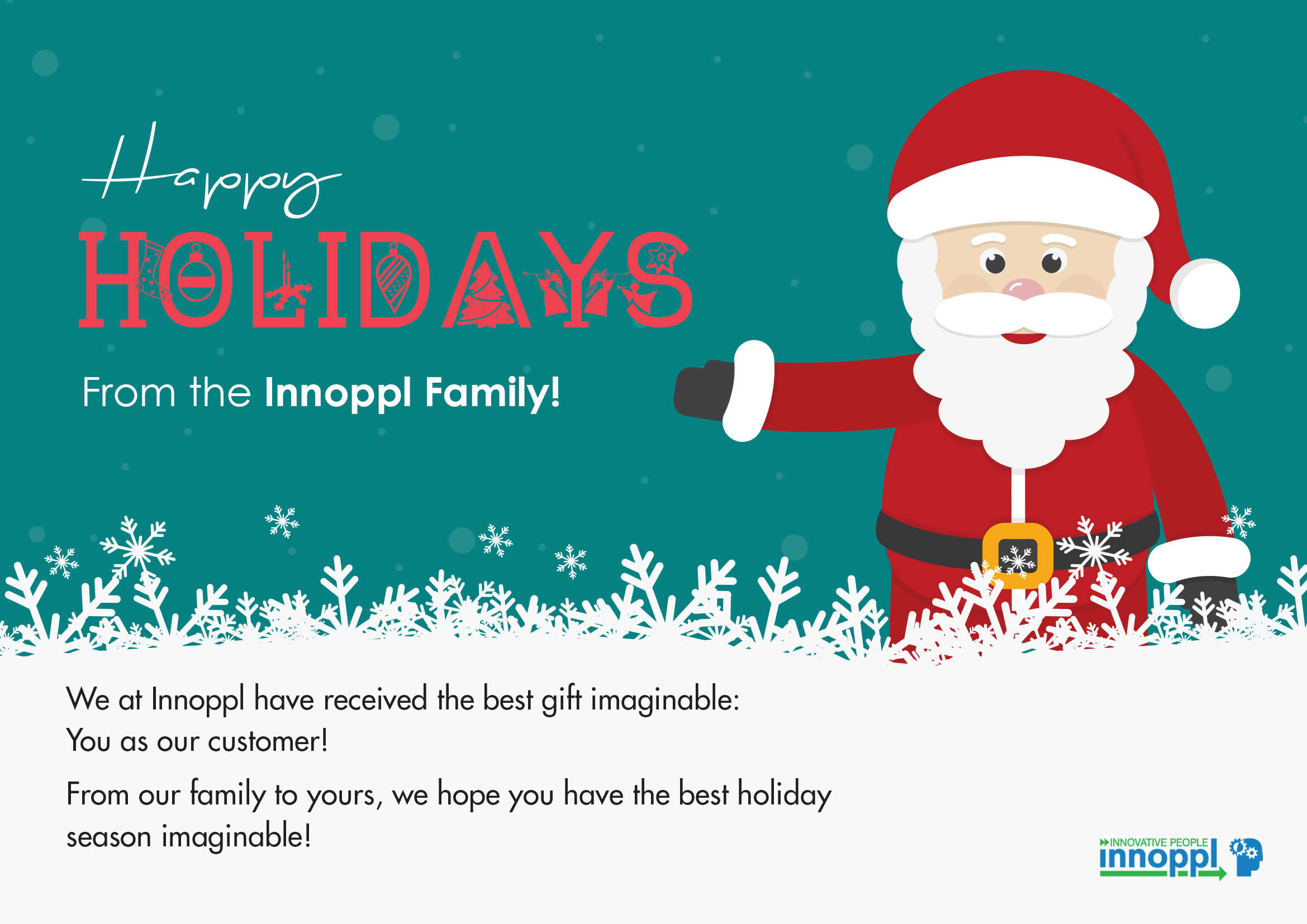 Happy Holidays From The Innoppl
