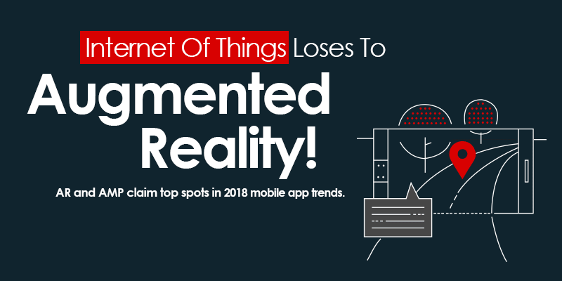 IoT Loses To AR! Augmented Reality And AMP Claim Top Spots In 2018 Mobile App Trends