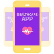 50+ healthcare apps developed