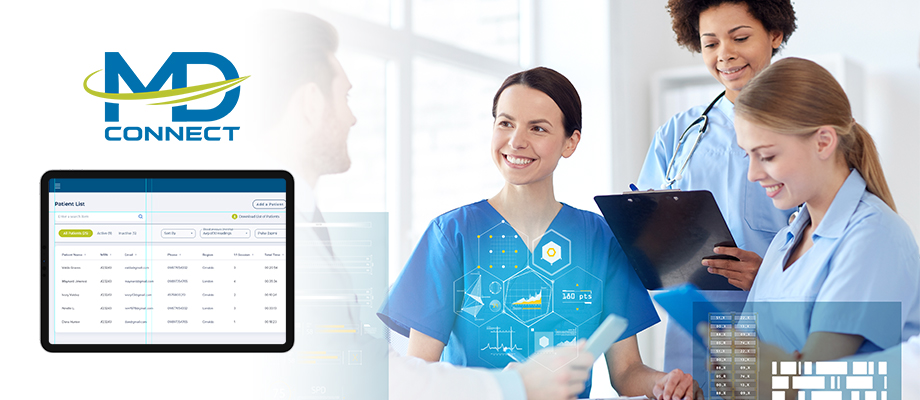 MD Connect Healthcare Innovative App